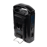 Dual V-Mount Battery Charger with XLR